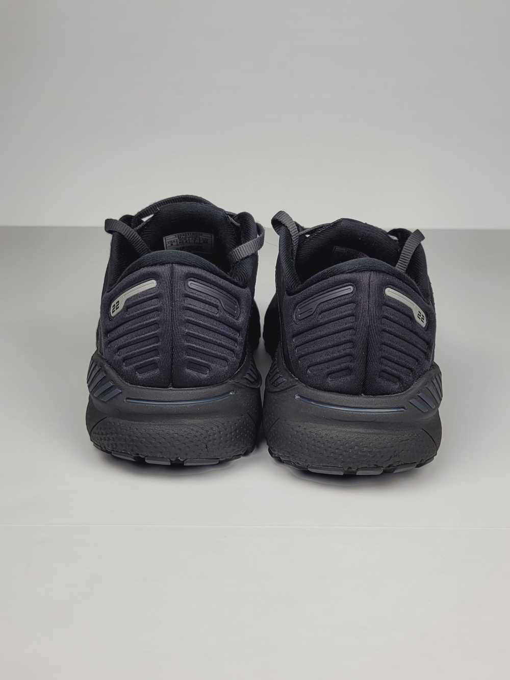 “Brooks Adrenaline GTS 22 Black Running Shoes Women’s Size 9B” - Picture 3 of 7